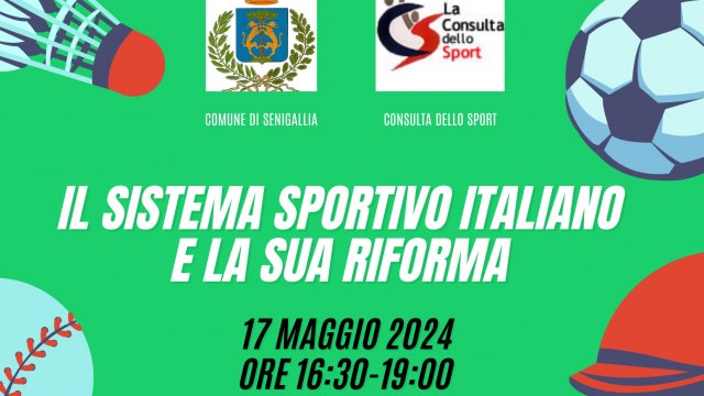 Il sistema sportivo italiano e la sua riforma