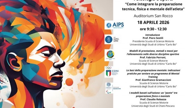 &ldquo;Psicologia e Sport: Come integrare la preparazione tecnica, fisica e mentale dell&rsquo;atleta&rdquo; 